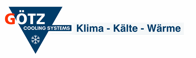 Götz Cooling Systems – Klima, Kälte, Wärme